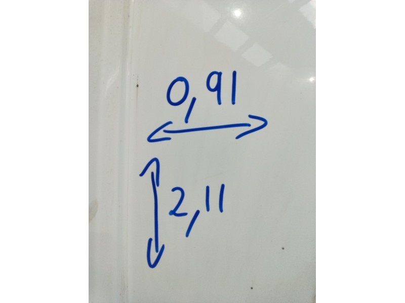 Recambio de puerta trasera izquierda para ford transit v363 furgoneta (fcd, fdd) 2.2 tdci rwd referencia OEM IAM  5P 