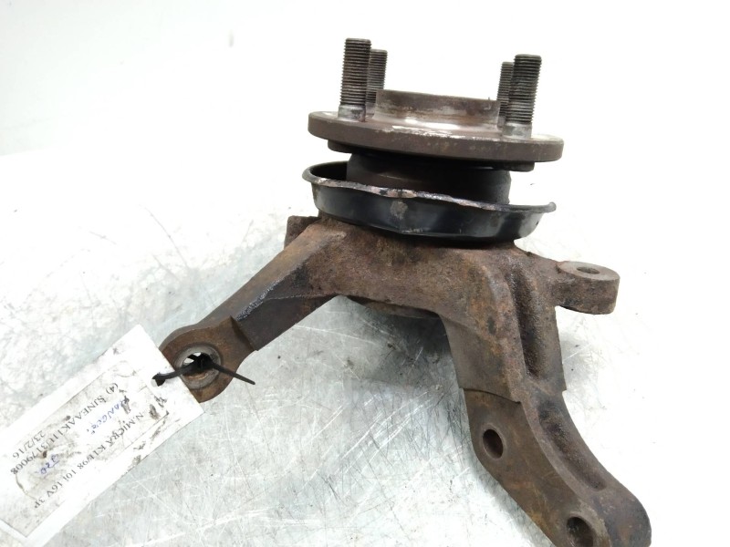 Recambio de mangueta delantera izquierda para nissan micra (k11) 1.0 16v cat referencia OEM IAM   