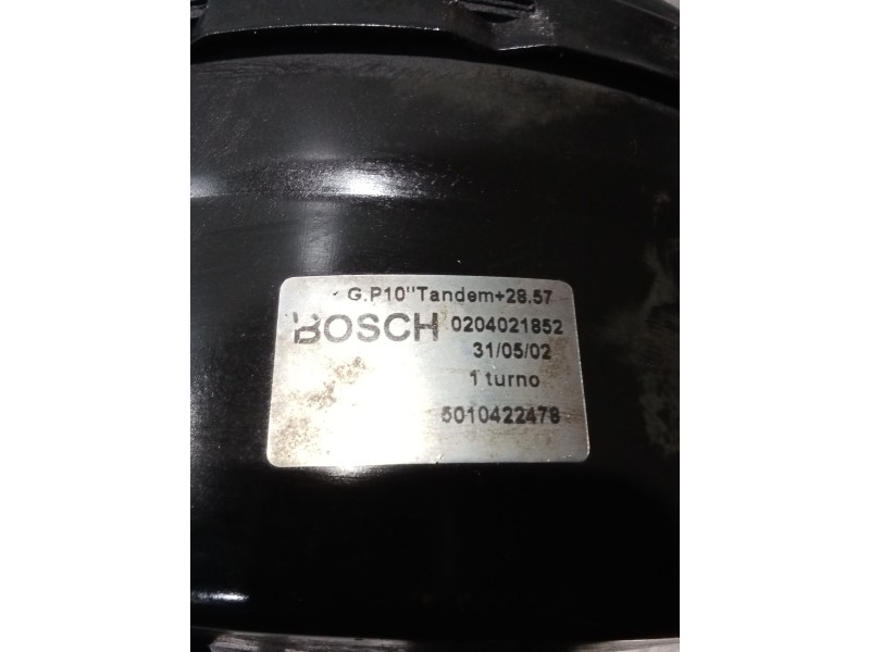 Recambio de servofreno para renault trucks mascott furgoneta 150.65 (a00300166) referencia OEM IAM   