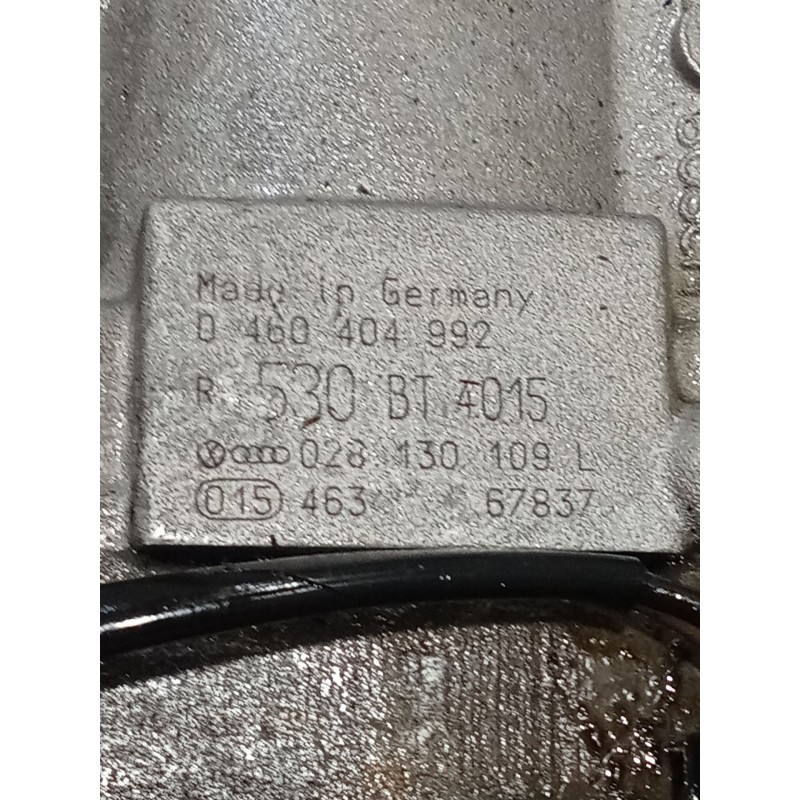 Recambio de bomba inyeccion para audi 80 b4 sedán (8c2) 1.9 tdi referencia OEM IAM 0460404992 028130109L BOSCH
