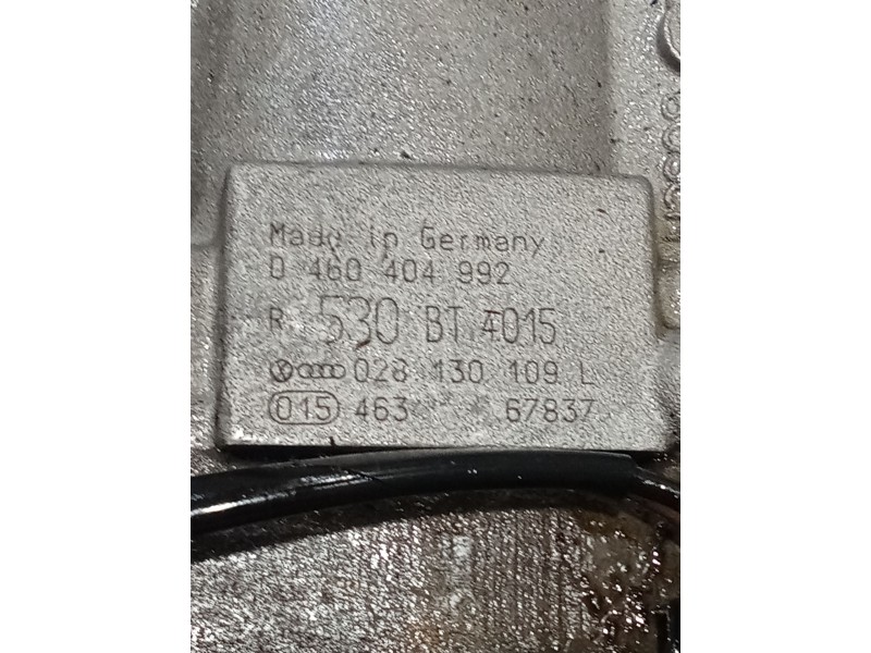 Recambio de bomba inyeccion para audi 80 b4 sedán (8c2) 1.9 tdi referencia OEM IAM 0460404992 028130109L BOSCH