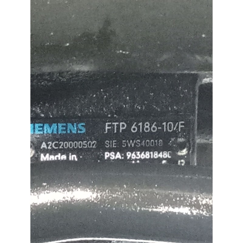Recambio de bomba inyeccion para citroën xsara (n1) 2.0 hdi 90 referencia OEM IAM AC20000502 9636818480 SIEMENS
