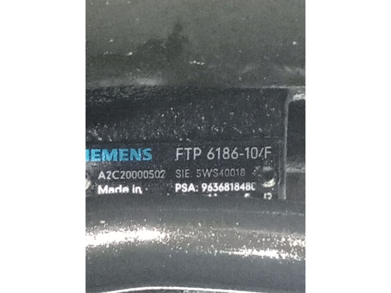 Recambio de bomba inyeccion para citroën xsara (n1) 2.0 hdi 90 referencia OEM IAM AC20000502 9636818480 SIEMENS