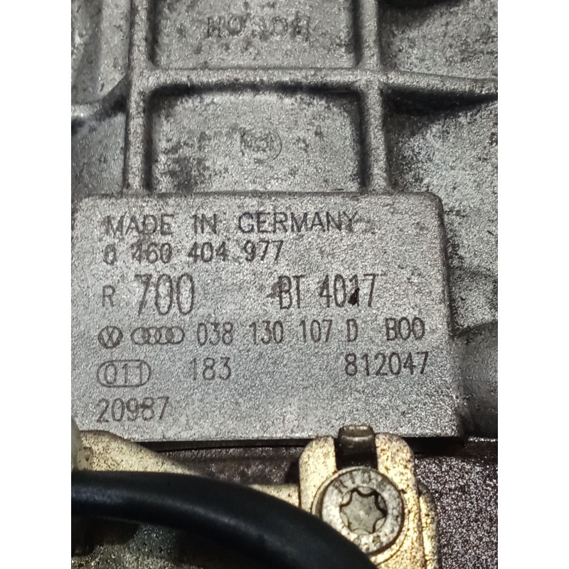 Recambio de bomba inyeccion para volkswagen new beetle (9c1, 1c1) 1.9 tdi referencia OEM IAM   BOSCH