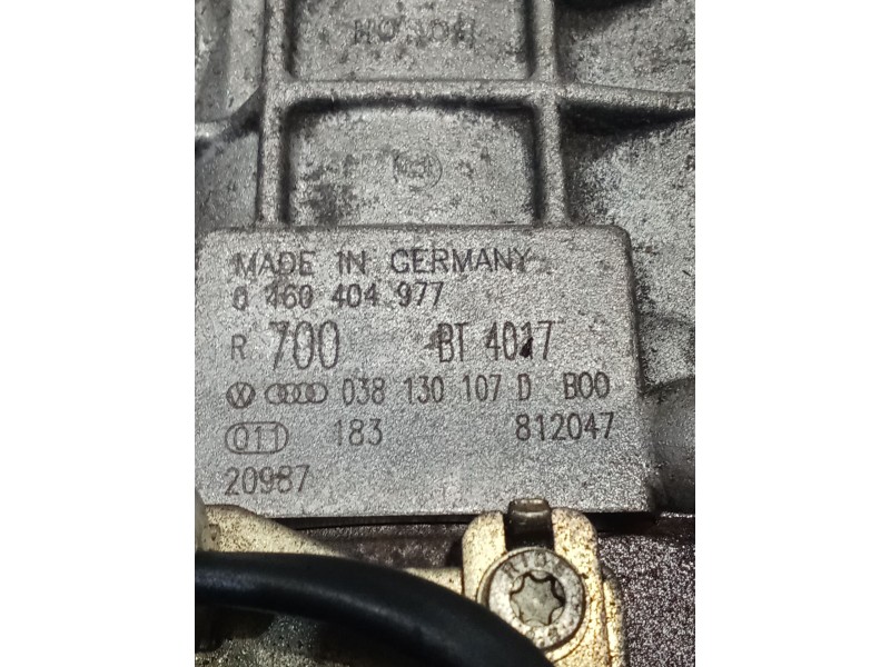 Recambio de bomba inyeccion para volkswagen new beetle (9c1, 1c1) 1.9 tdi referencia OEM IAM   BOSCH