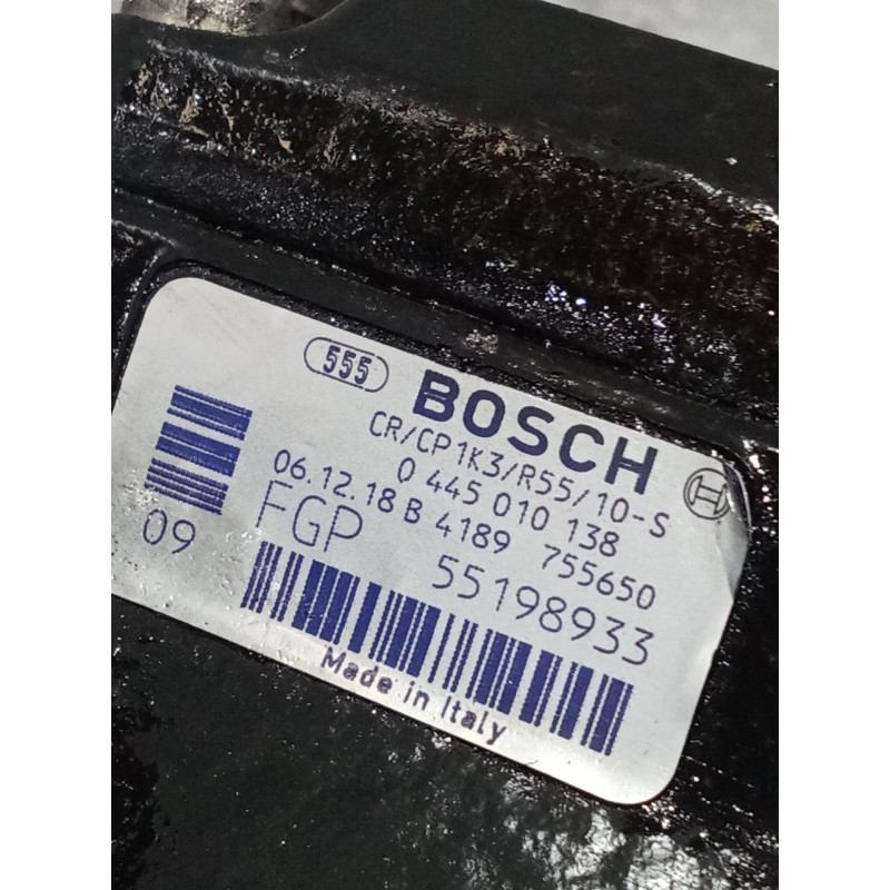 Recambio de bomba inyeccion para suzuki swift iii (mz, ez) 1.3 ddis (rs 413d) referencia OEM IAM 0445010138  BOSCH