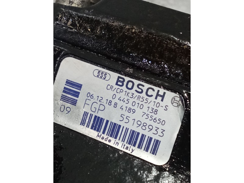 Recambio de bomba inyeccion para suzuki swift iii (mz, ez) 1.3 ddis (rs 413d) referencia OEM IAM 0445010138  BOSCH