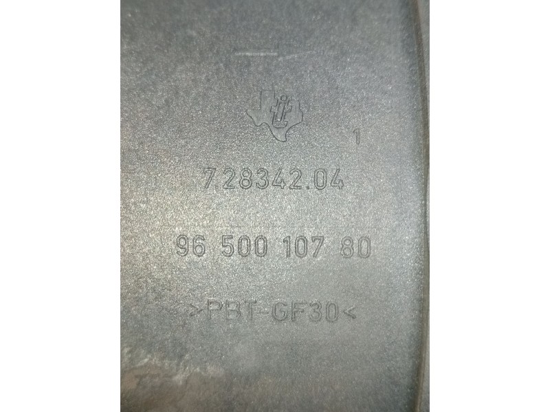 Recambio de caudalimetro para ford focus ii turnier (da_, ffs, ds) 1.6 tdci referencia OEM IAM 72834204 9650010780 2005