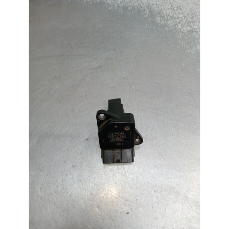 Recambio de caudalimetro para toyota corolla (_e11_) 1.4 16v (zze111_) referencia OEM IAM 2220415010 1974002060 2000