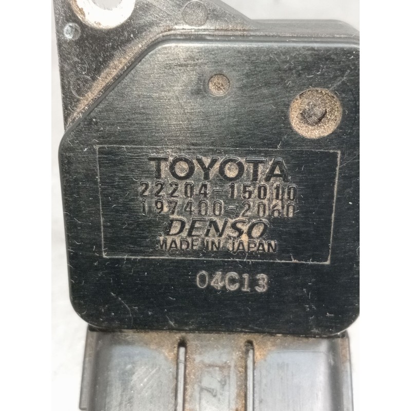 Recambio de caudalimetro para toyota corolla (_e11_) 1.4 16v (zze111_) referencia OEM IAM 2220415010 1974002060 2000