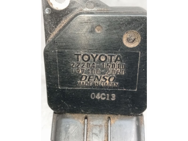Recambio de caudalimetro para toyota corolla (_e11_) 1.4 16v (zze111_) referencia OEM IAM 2220415010 1974002060 2000