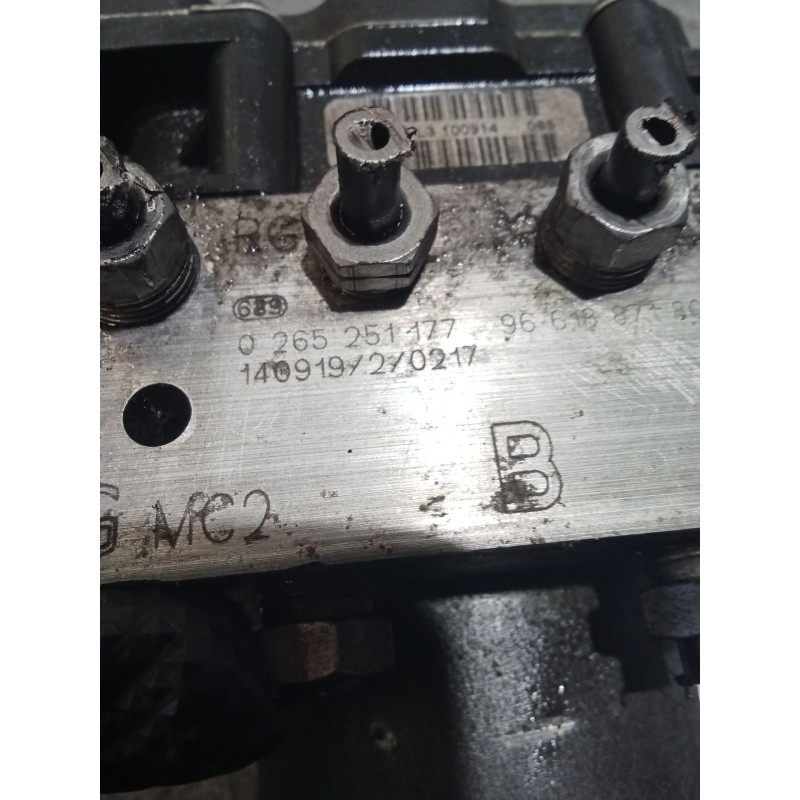 Recambio de abs para fiat scudo autobús (270_, 272_) 1.6 d multijet referencia OEM IAM 0265951434 0265251177 9661887180 07