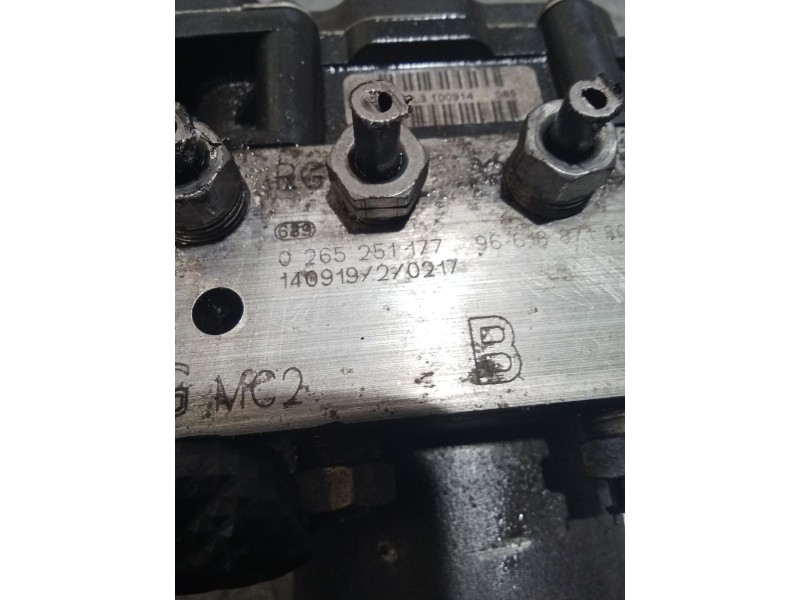 Recambio de abs para fiat scudo autobús (270_, 272_) 1.6 d multijet referencia OEM IAM 0265951434 0265251177 9661887180 07