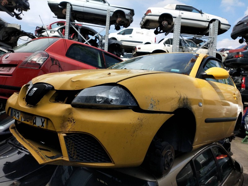 seat ibiza (6l1) del año 2007