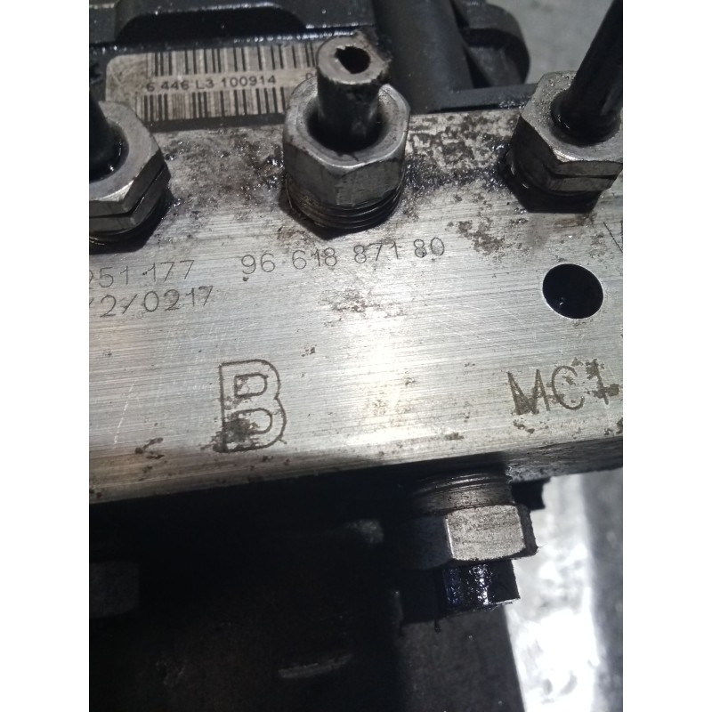 Recambio de abs para fiat scudo autobús (270_, 272_) 1.6 d multijet referencia OEM IAM 0265951434 0265251177 9661887180 07