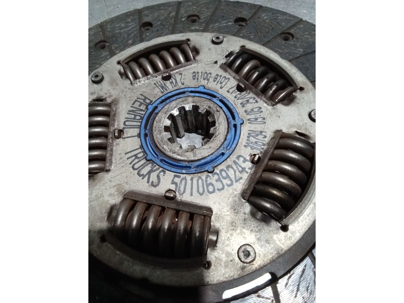 Recambio de kit embrague para renault trucks mascott furgoneta 150.65 (a00300166) referencia OEM IAM   