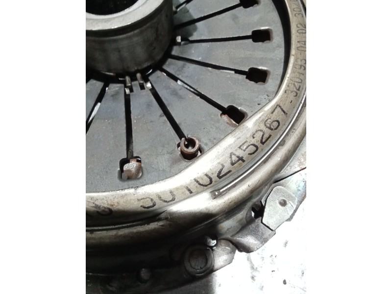 Recambio de kit embrague para renault trucks mascott furgoneta 150.65 (a00300166) referencia OEM IAM   