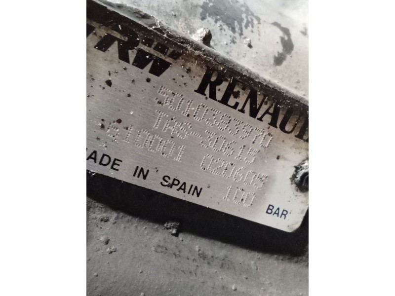 Recambio de caja direccion para renault trucks mascott furgoneta 150.65 (a00300166) referencia OEM IAM   