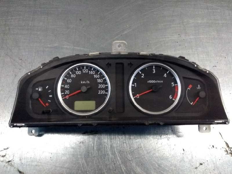 Recambio de cuadro instrumentos para nissan almera (n16/e) 1.5 dci turbodiesel cat referencia OEM IAM BN771 G9 5704978