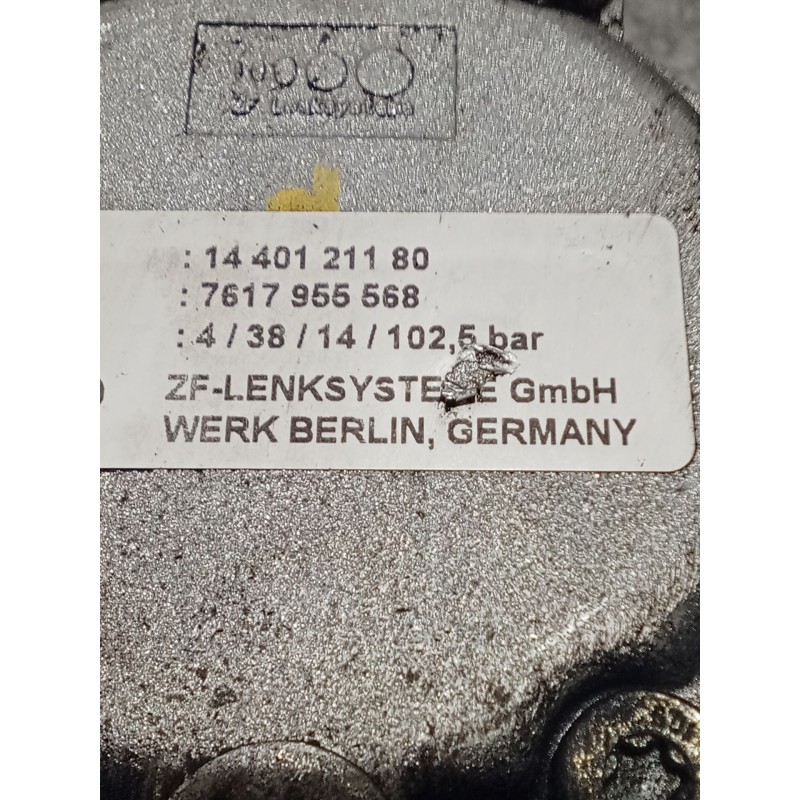 Recambio de bomba direccion para fiat scudo autobús (270_, 272_) 1.6 d multijet referencia OEM IAM 1440121180 7617955568 07