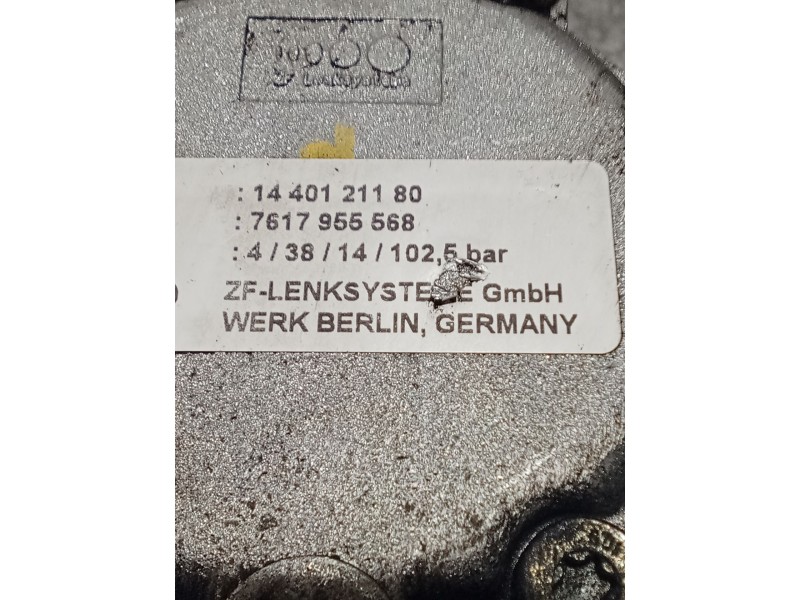 Recambio de bomba direccion para fiat scudo autobús (270_, 272_) 1.6 d multijet referencia OEM IAM 1440121180 7617955568 07