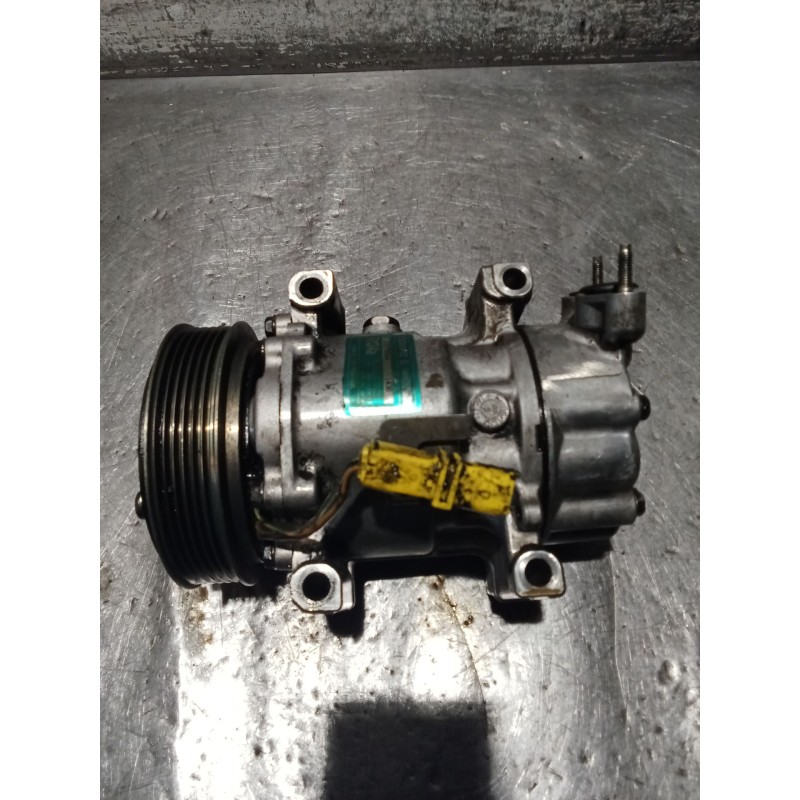Recambio de compresor aire acondicionado para peugeot 206 hatchback (2a/c) 1.4 i referencia OEM IAM 1727709344 1438 03
