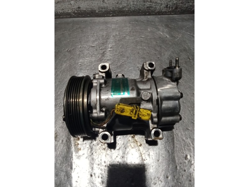 Recambio de compresor aire acondicionado para peugeot 206 hatchback (2a/c) 1.4 i referencia OEM IAM 1727709344 1438 03