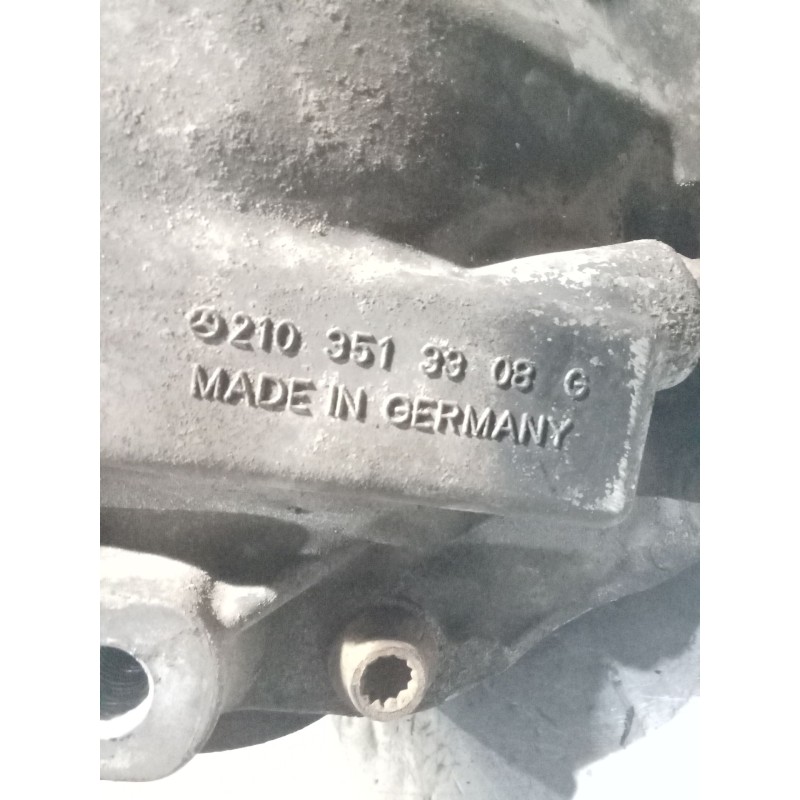 Recambio de diferencial trasero para mercedes-benz clk (c208) clk 320 (208.365) referencia OEM IAM   