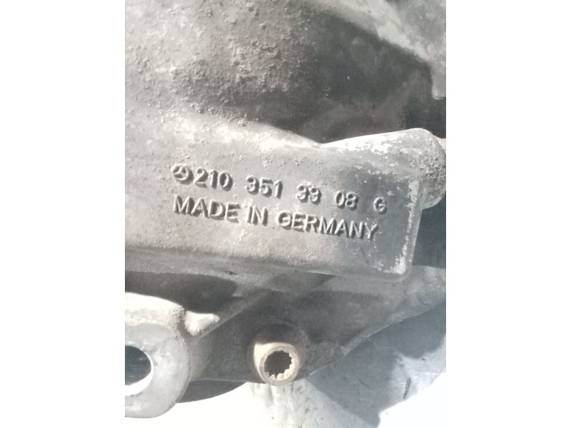 Recambio de diferencial trasero para mercedes-benz clk (c208) clk 320 (208.365) referencia OEM IAM   