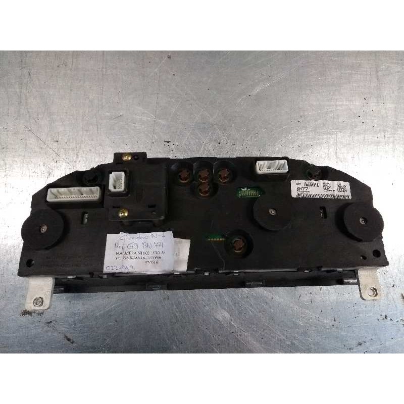 Recambio de cuadro instrumentos para nissan almera (n16/e) 1.5 dci turbodiesel cat referencia OEM IAM BN771 G9 5704978