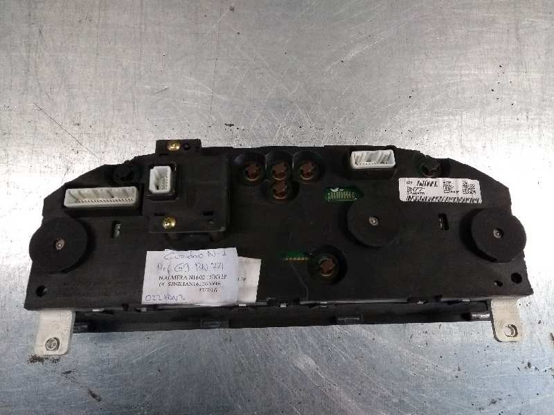 Recambio de cuadro instrumentos para nissan almera (n16/e) 1.5 dci turbodiesel cat referencia OEM IAM BN771 G9 5704978