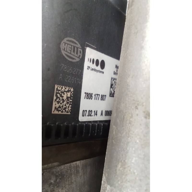 Recambio de cremallera direccion para mercedes-benz clase glk (x204) 220 cdi 4-matic (204.984, 204.997) referencia OEM IAM 78189