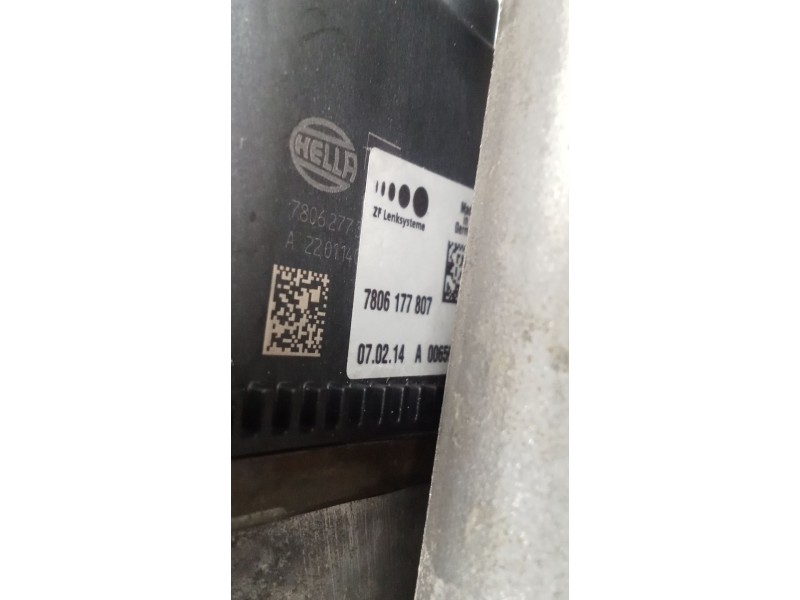 Recambio de cremallera direccion para mercedes-benz clase glk (x204) 220 cdi 4-matic (204.984, 204.997) referencia OEM IAM 78189