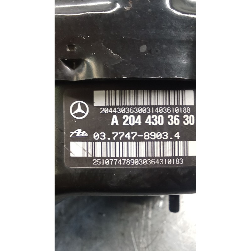 Recambio de servofreno para mercedes-benz clase glk (x204) 220 cdi 4-matic (204.984, 204.997) referencia OEM IAM A2044303630 037