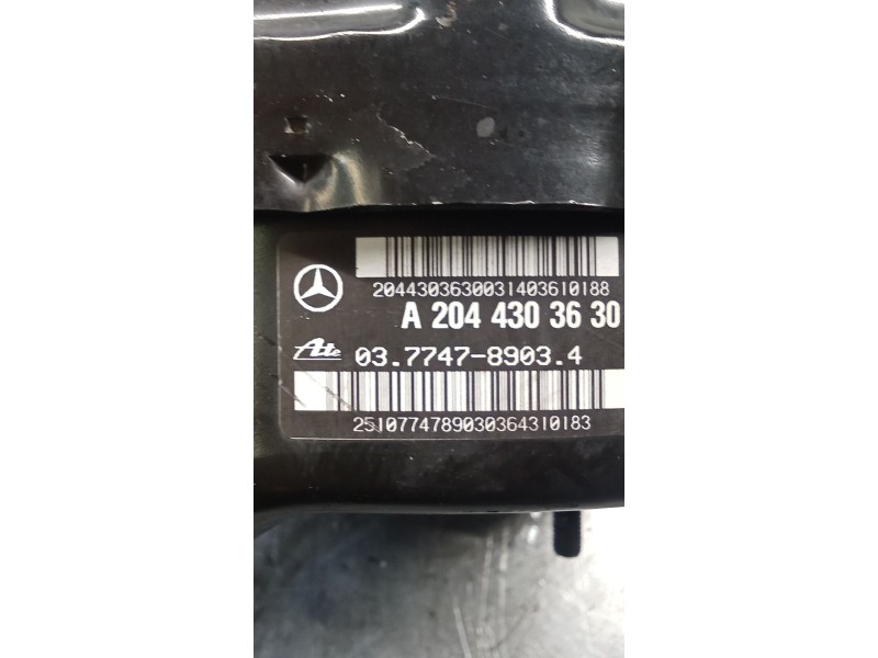 Recambio de servofreno para mercedes-benz clase glk (x204) 220 cdi 4-matic (204.984, 204.997) referencia OEM IAM A2044303630 037