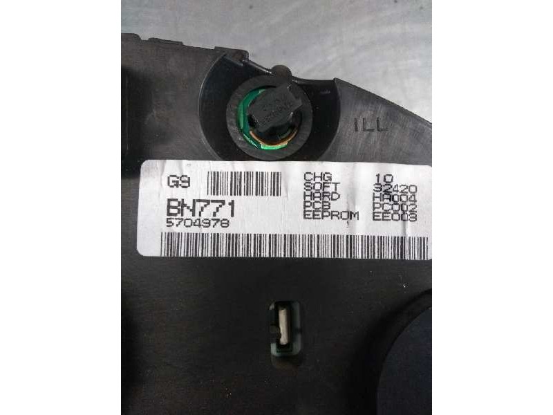 Recambio de cuadro instrumentos para nissan almera (n16/e) 1.5 dci turbodiesel cat referencia OEM IAM BN771 G9 5704978