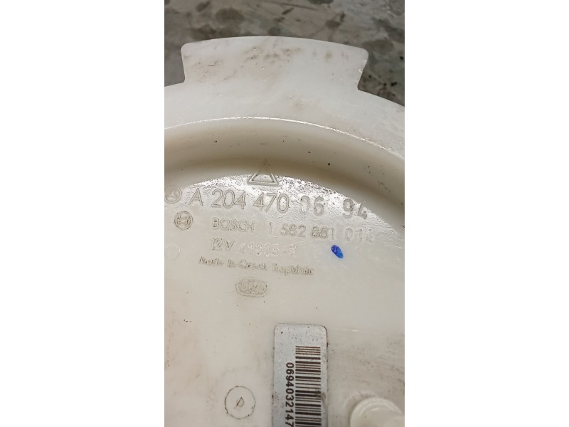 Recambio de bomba combustible para mercedes-benz clase glk (x204) 220 cdi 4-matic (204.984, 204.997) referencia OEM IAM A2044700