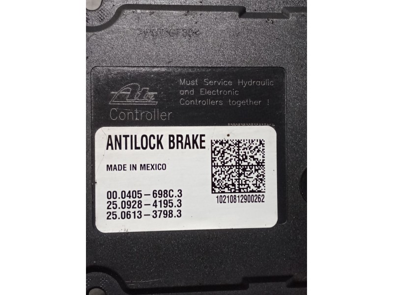 Recambio de abs para dodge journey se referencia OEM IAM   