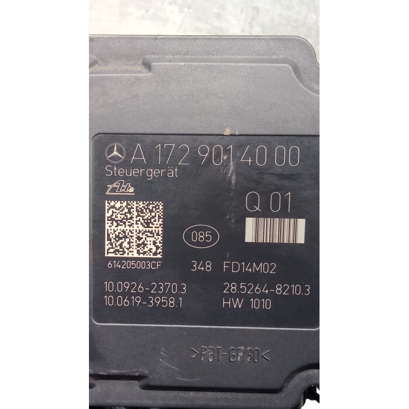 Recambio de abs para mercedes-benz clase glk (x204) 220 cdi 4-matic (204.984, 204.997) referencia OEM IAM A1729014000 1009262370