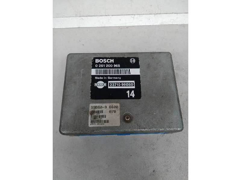 Recambio de centralita motor uce para nissan micra (k10) referencia OEM IAM 0261200965 2371099B60 14