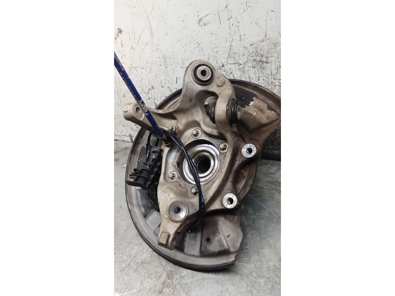 Recambio de mangueta trasera izquierda para mercedes-benz clase glk (x204) 220 cdi 4-matic (204.984, 204.997) referencia OEM IAM