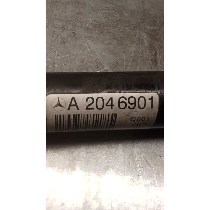 Recambio de transmision central delantera para mercedes-benz clase glk (x204) 220 cdi 4-matic (204.984, 204.997) referencia OEM 