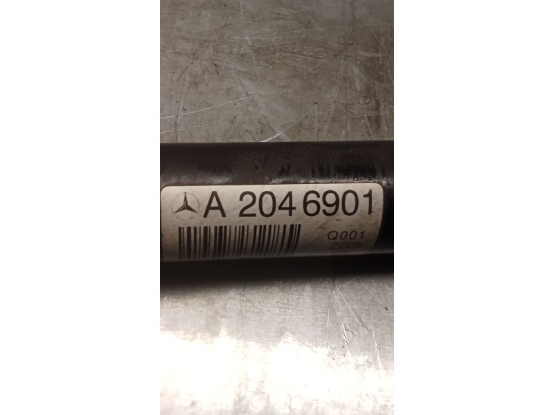 Recambio de transmision central delantera para mercedes-benz clase glk (x204) 220 cdi 4-matic (204.984, 204.997) referencia OEM 