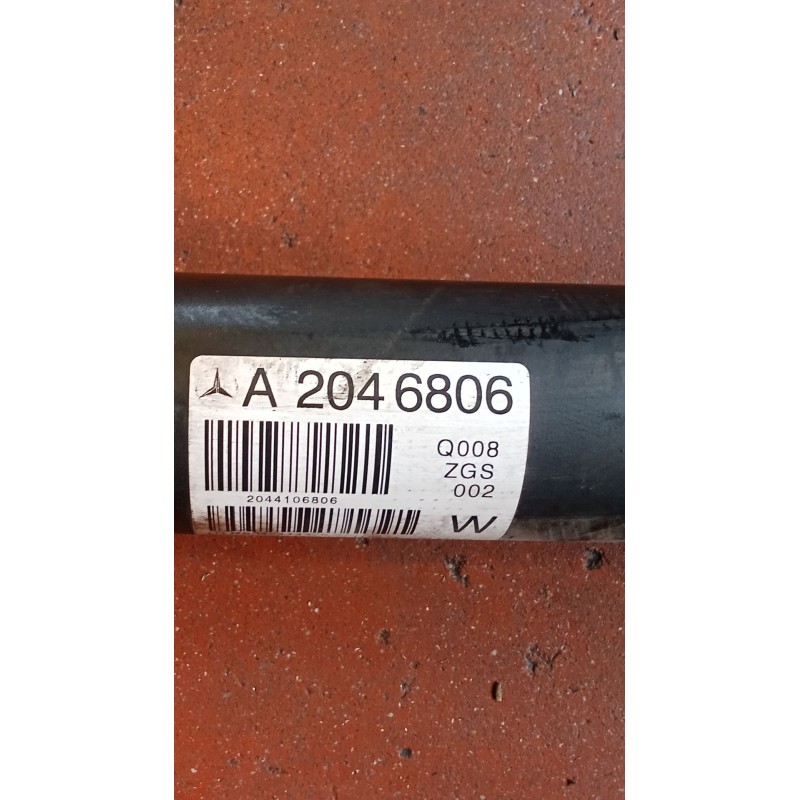 Recambio de transmision central para mercedes-benz clase glk (x204) 220 cdi 4-matic (204.984, 204.997) referencia OEM IAM A20468