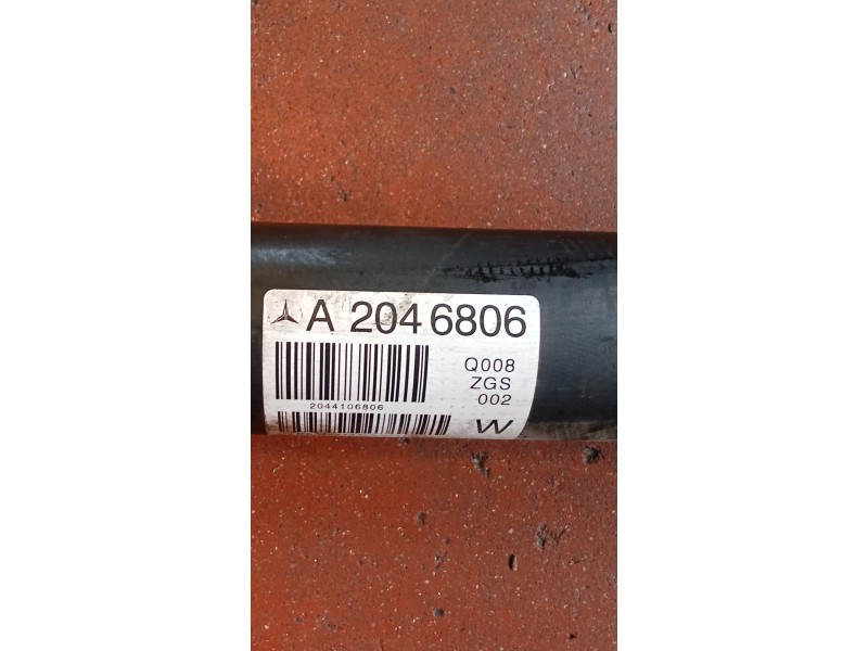 Recambio de transmision central para mercedes-benz clase glk (x204) 220 cdi 4-matic (204.984, 204.997) referencia OEM IAM A20468