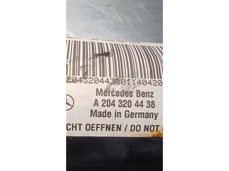 Recambio de amortiguador delantero izquierdo para mercedes-benz clase glk (x204) 220 cdi 4-matic (204.984, 204.997) referencia O