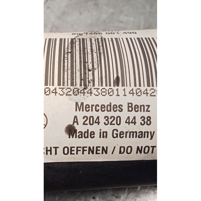 Recambio de amortiguador delantero derecho para mercedes-benz clase glk (x204) 220 cdi 4-matic (204.984, 204.997) referencia OEM