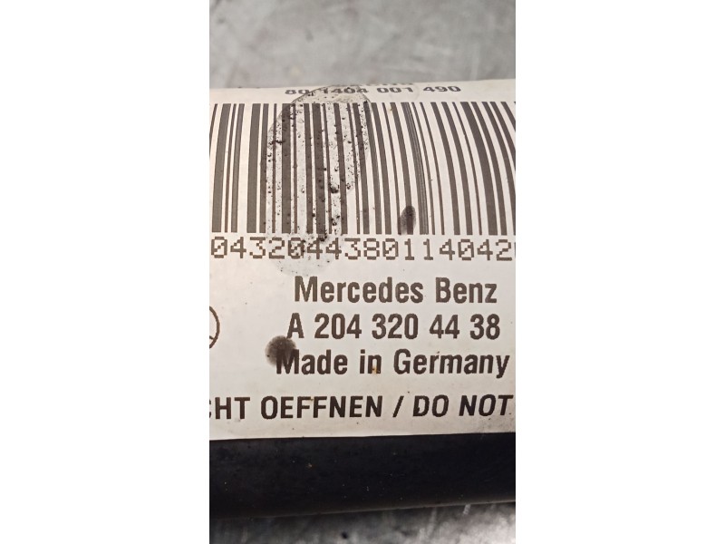 Recambio de amortiguador delantero derecho para mercedes-benz clase glk (x204) 220 cdi 4-matic (204.984, 204.997) referencia OEM