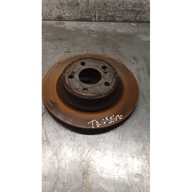 Recambio de disco freno trasero para mercedes-benz clase glk (x204) 220 cdi 4-matic (204.984, 204.997) referencia OEM IAM   13