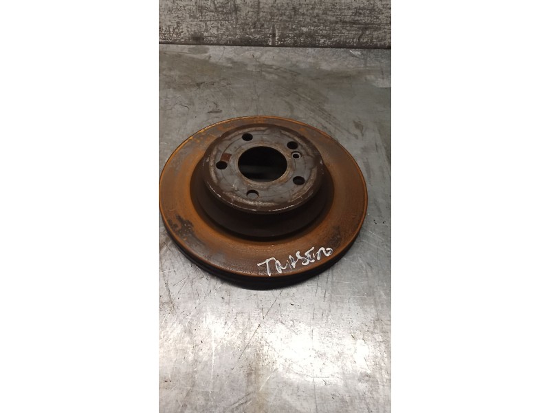 Recambio de disco freno trasero para mercedes-benz clase glk (x204) 220 cdi 4-matic (204.984, 204.997) referencia OEM IAM   13